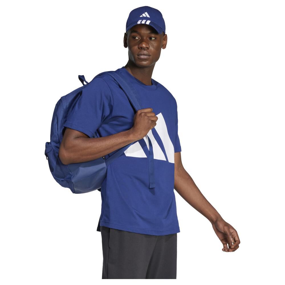 Camiseta Hombre Essentials Adidas Big Logo image number 4.0