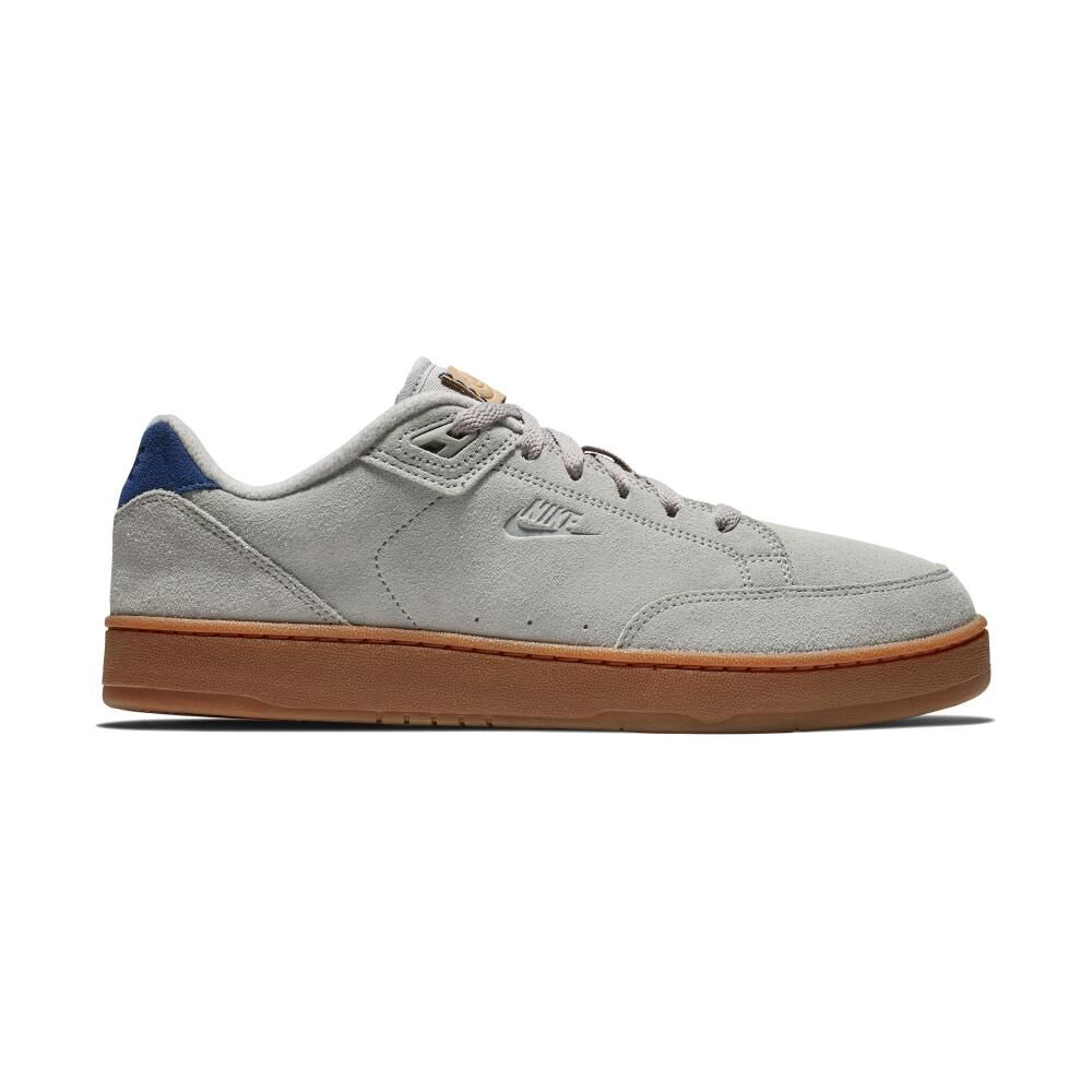 Zapatilla Urbana Hombre Nike Grandstand Ii Gris image number 0.0