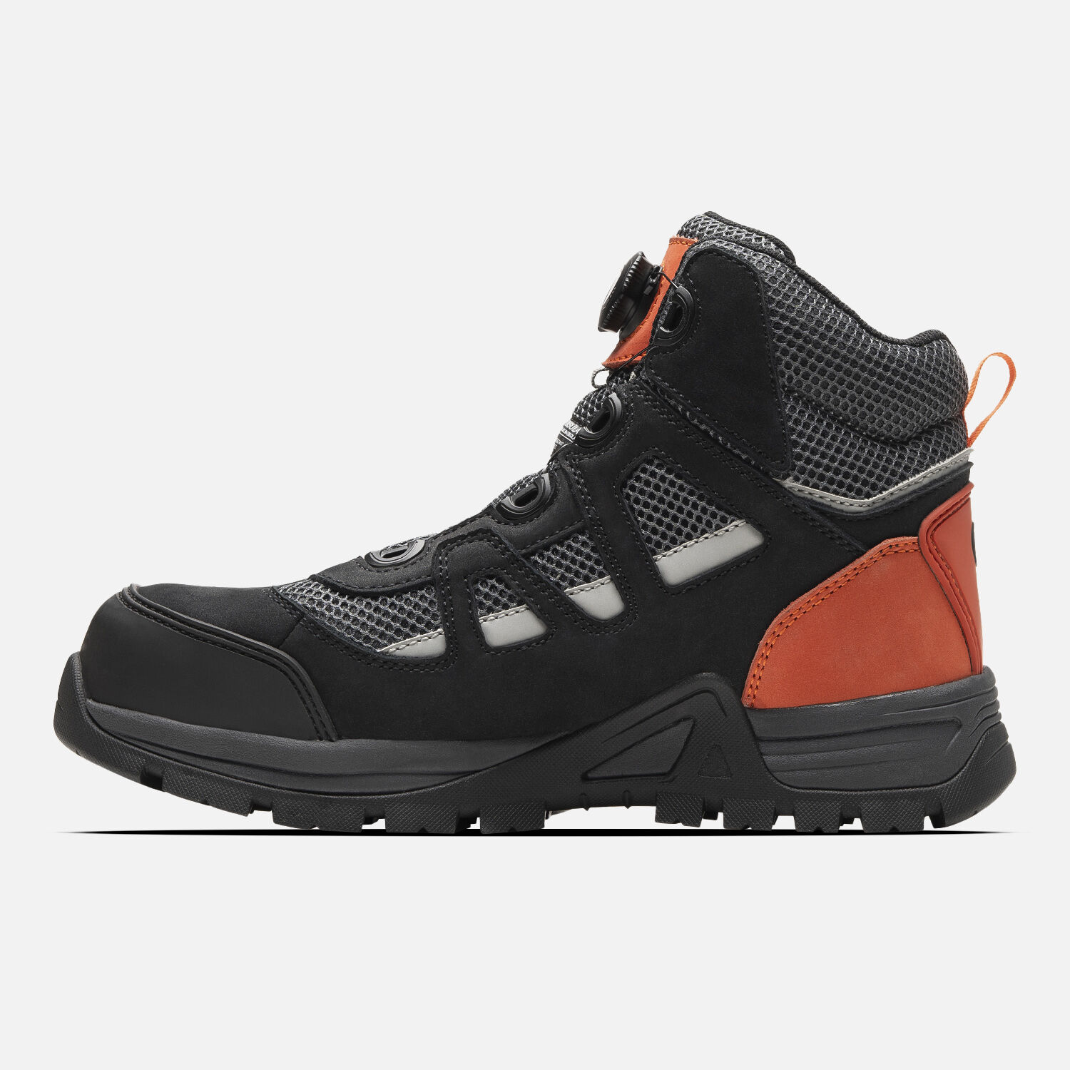 Zapato Seguridad Lippi Pro Work Hombre Ventus Pro Rojo image number 2.0