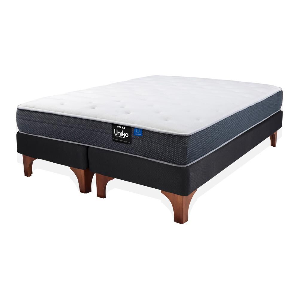 Cama Europea Flex Uniko / 2 Plazas / Base Dividida image number 0.0