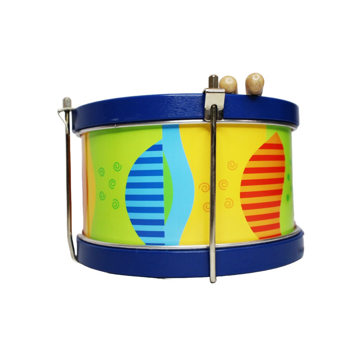 Tambor&iacute;n Para Ni&ntilde;os 8'' Dise&ntilde;o Multicolor All-tk-d Allegro image number 1.0