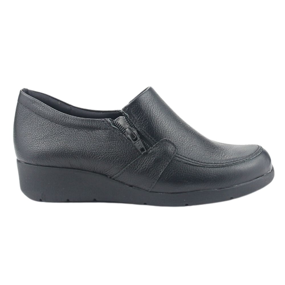 Mocasin Comfortflex Mujer 2393402 Negro Casual image number 0.0