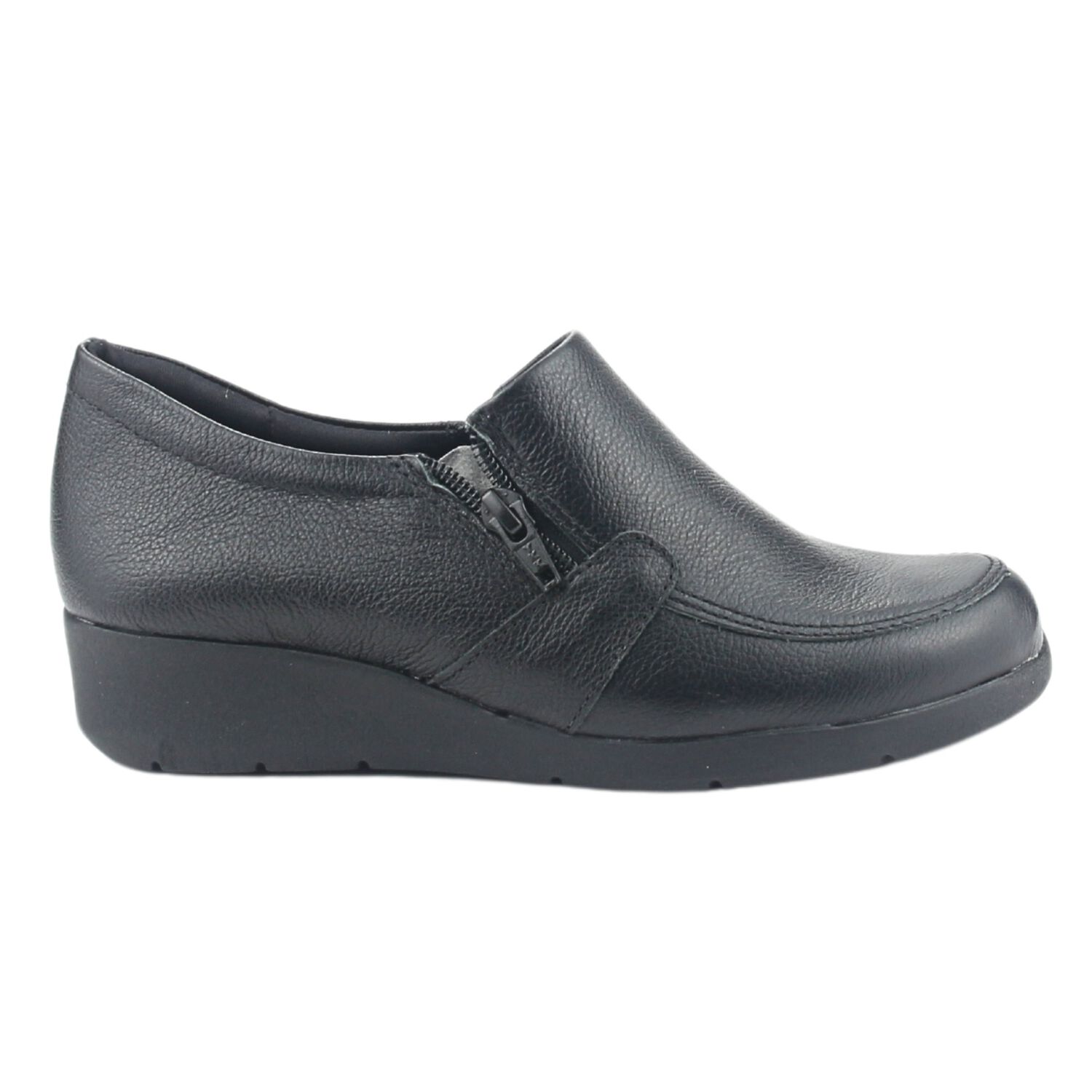 Mocasin Comfortflex Mujer 2393402 Negro Casual image number 0.0