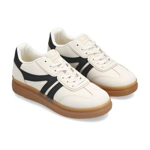 Zapatilla Urbana Mujer Freedom Beige