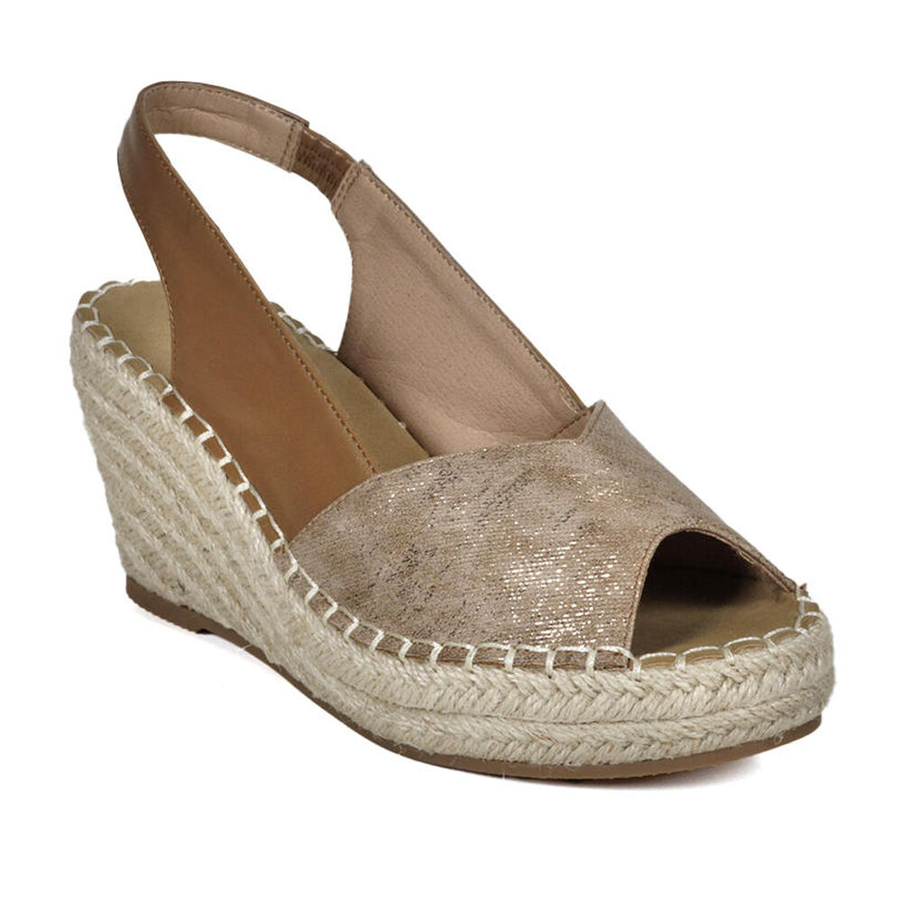 Sandalia Dianela Beige image number 2.0