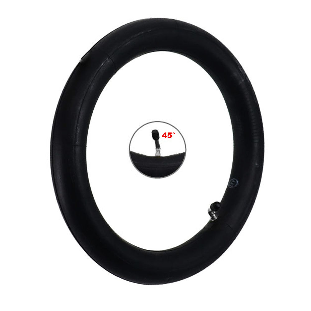 Cámara Aro 14″ X 2.125 Válvula Curva 45° Bicicleta Eléctrica image number 2.0
