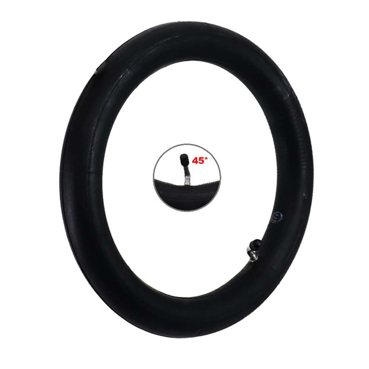 C&aacute;mara Aro 14&Prime; X 2.125 V&aacute;lvula Curva 45&deg; Bicicleta El&eacute;ctrica image number 2.0