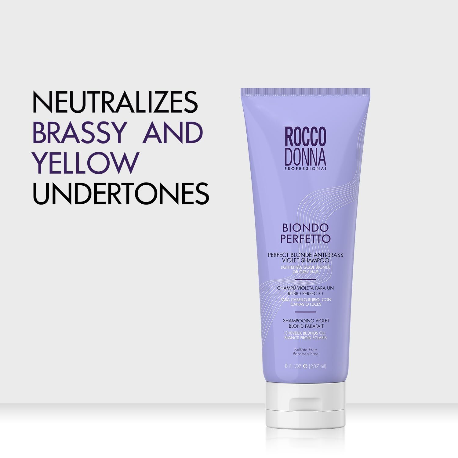Shampoo Rocco Donna Violeta 237 Ml image number 0.0
