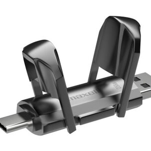 Disco Ssd Externo Maxell 256gb 3.2 Dual Usb-c 1000mb/s