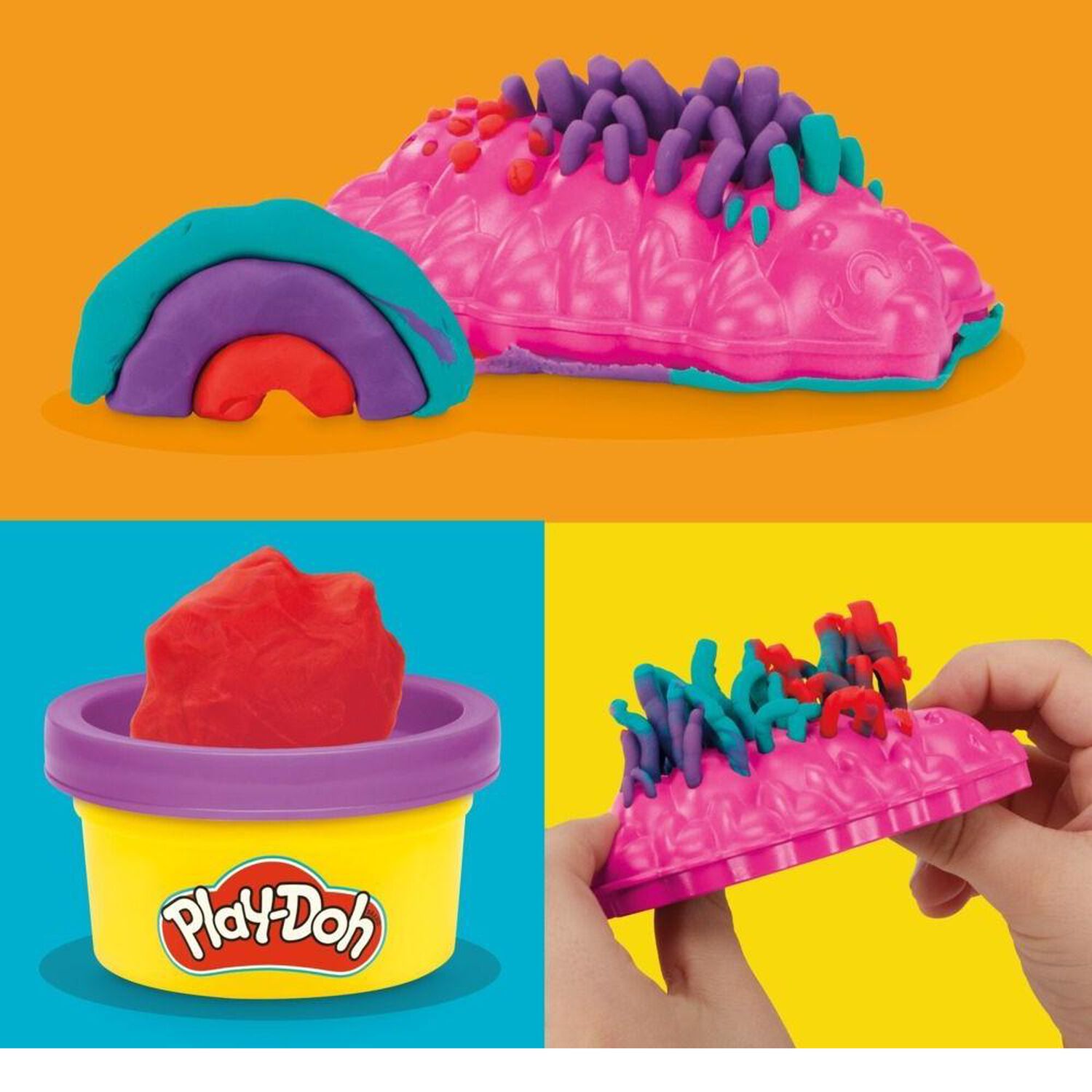 Set De Masa Moldeable Play Doh Herramientas Insectos Y Criaturas image number 8.0