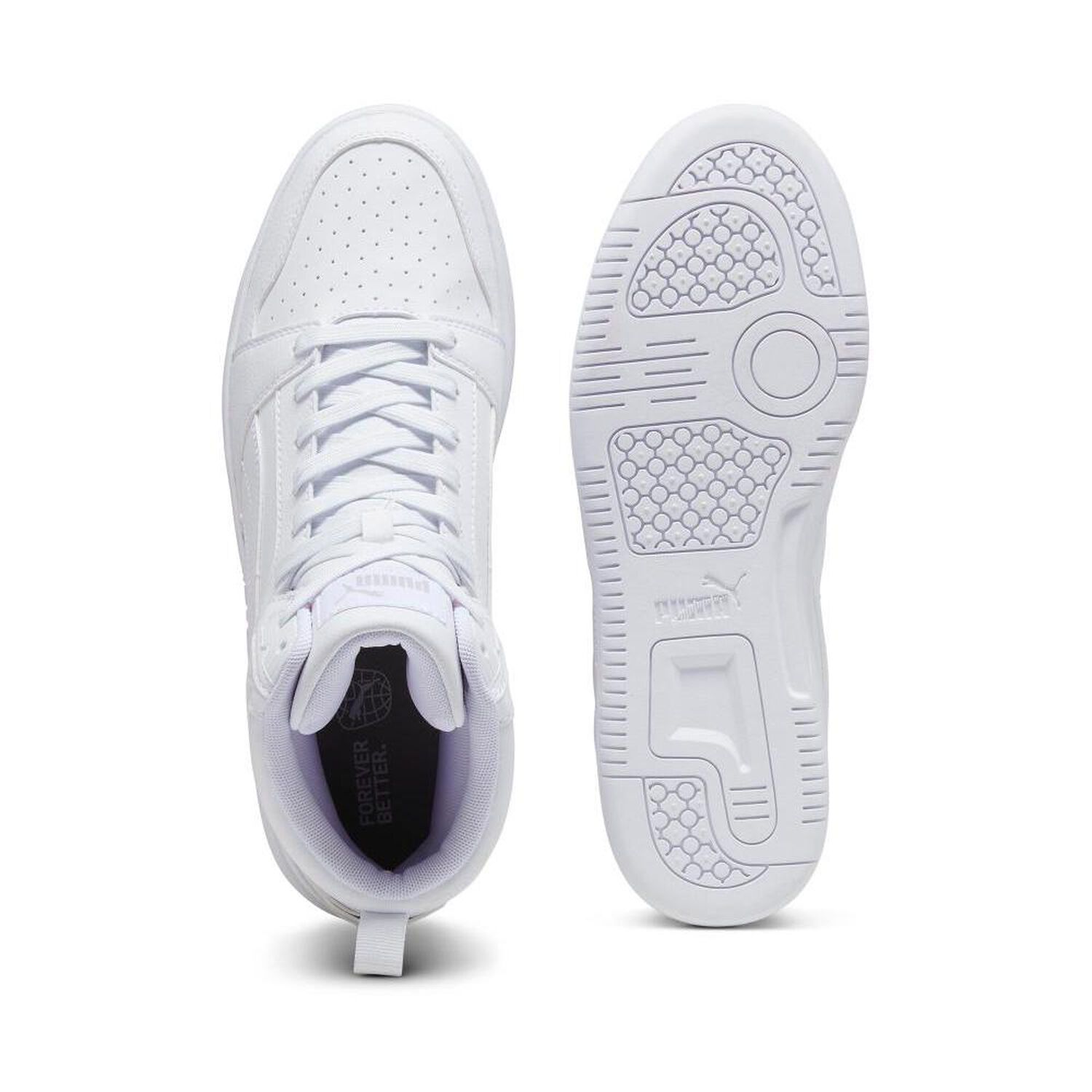 Zapatilla Urbana Hombre Puma Rebound Blanco image number 4.0