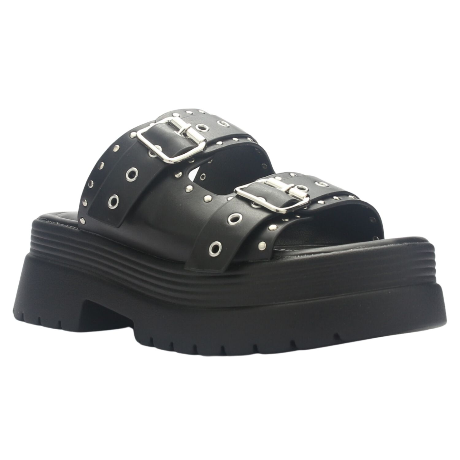 Sandalia Mujer Chalada Pop-1 Negro Casual image number 2.0