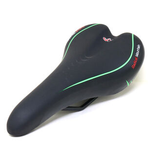 Asiento Mtb Negro/verde Radical Mountain