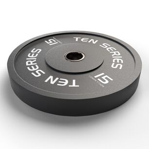 Disco Ol&iacute;mpico Bumper Ten Series 15 Kg