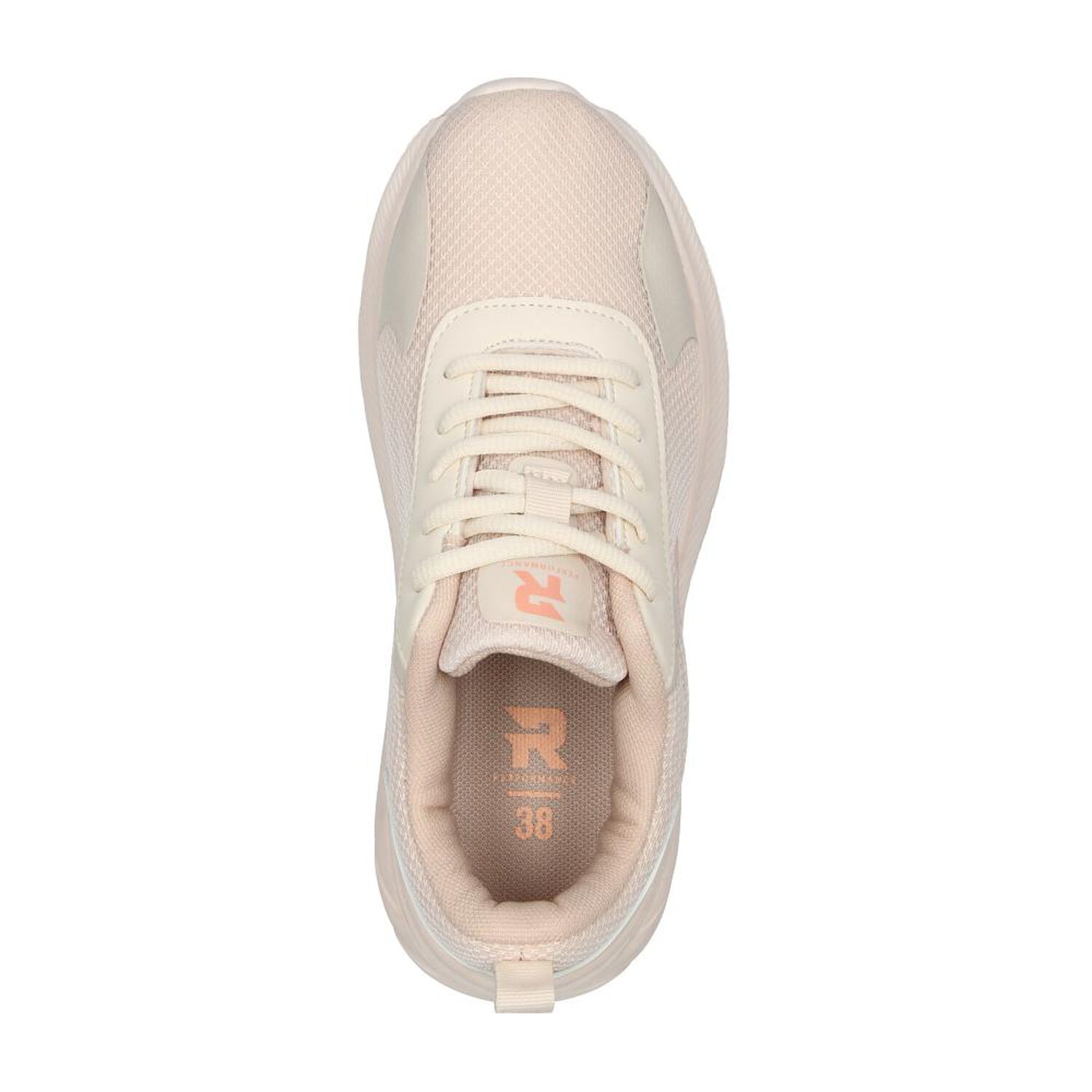 Zapatilla Urbana Mujer Rolly Go Beige image number 4.0