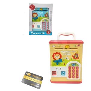 Pak De 3 Alcancia Del Leon Full Box Tarjeta-reconocimiento