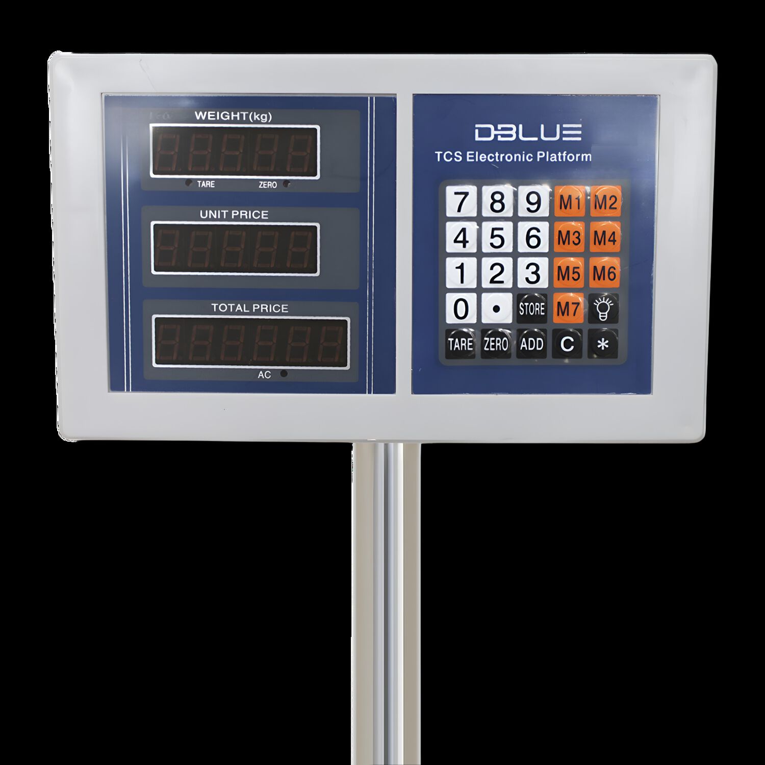 Pack De 2 Balanzas Digitales Con Brazo Hasta 300 Kg Dbpdws41 image number 2.0