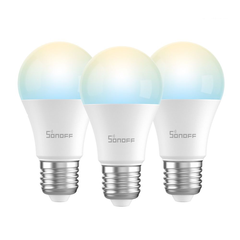 Pack De 3 Ampolletas Wifi Led Sonoff image number 0.0