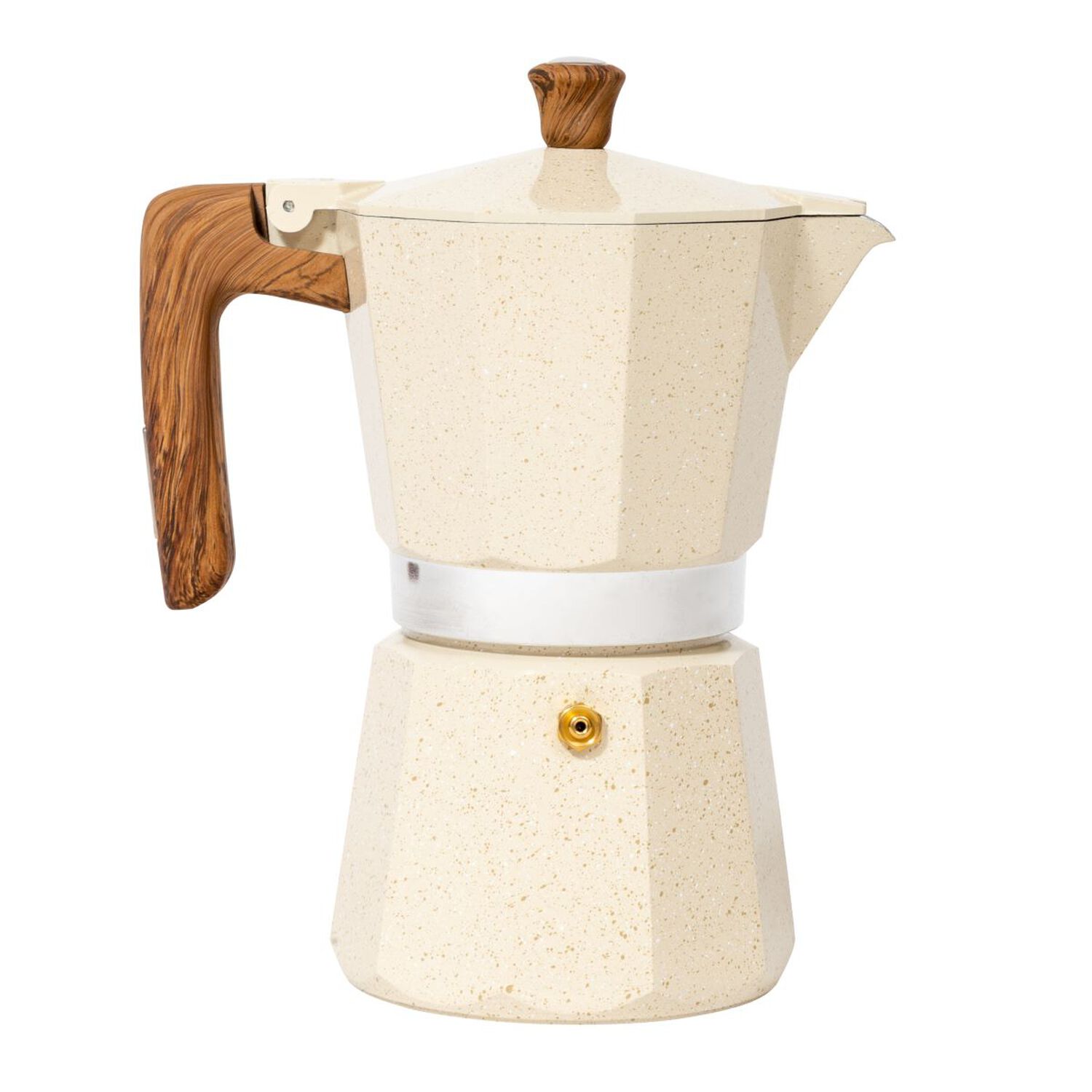 Cafetera Italiana Simple Cook Siena 6 Tazas image number 1.0