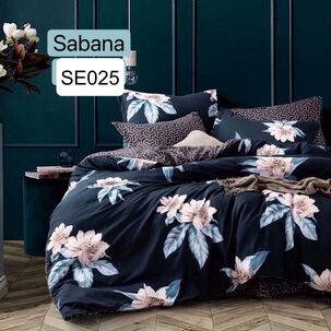 Sabana Estampada De 200 Hilos King - 025