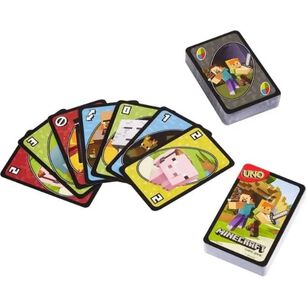 Juego De Cartas Uno Minecraft