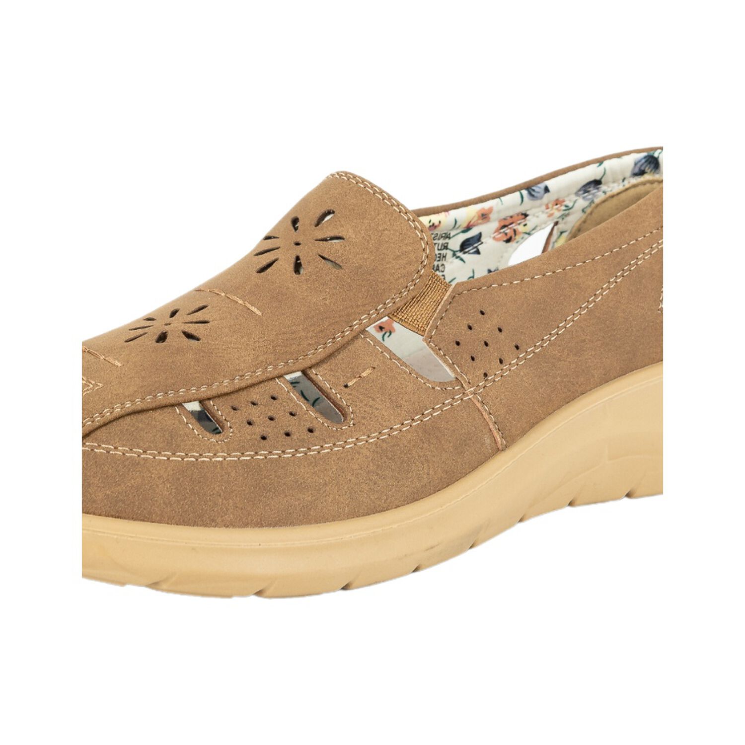 Mocasin Lina Caf&eacute; Passer image number 3.0