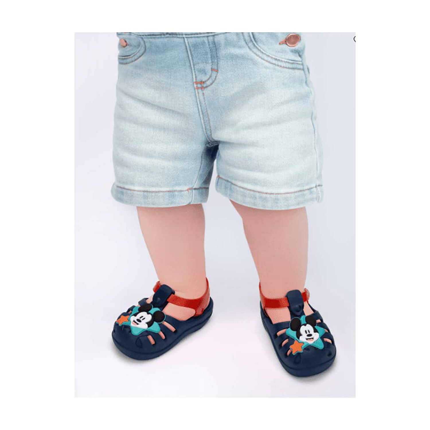 Sandalias De Mickey Mouse Y Minnie Para Beb&eacute;s Disney Magic image number 2.0