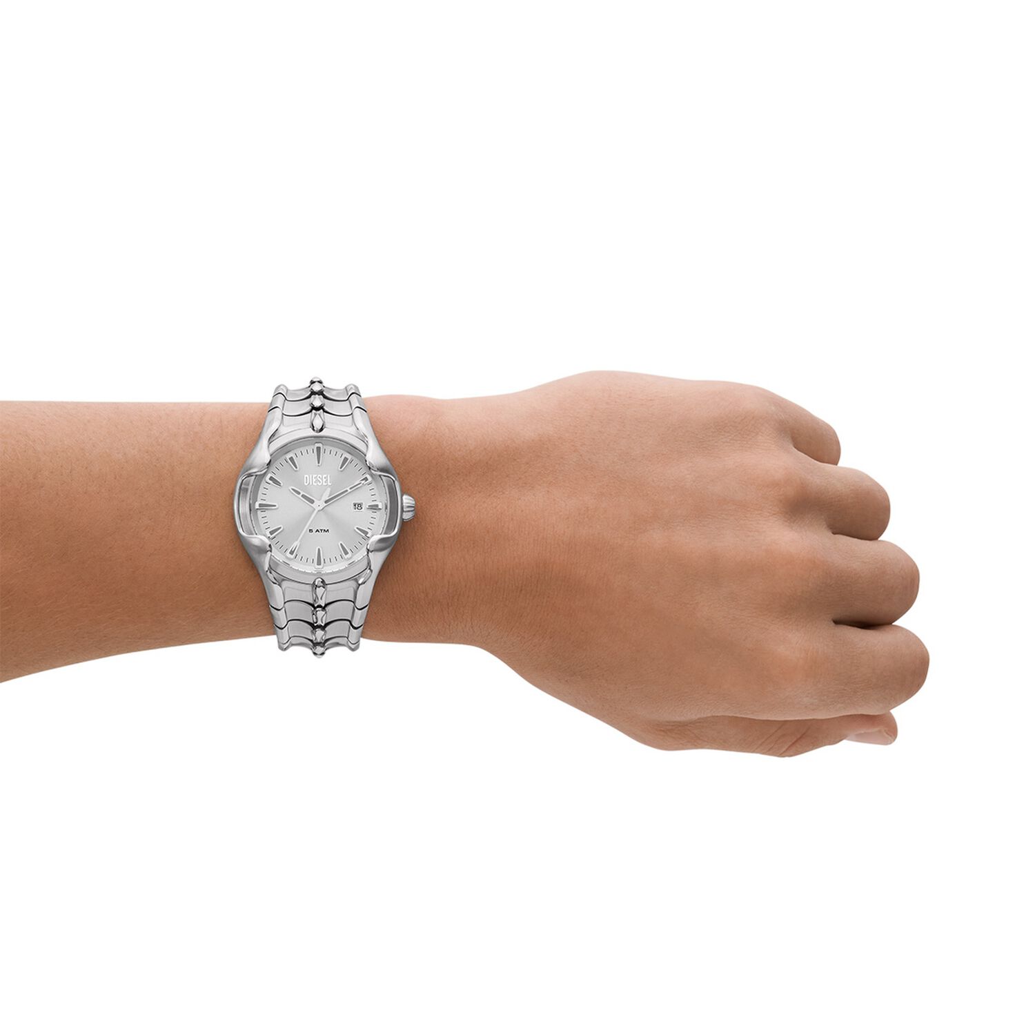 Reloj Diesel Dz2185 Plateado image number 2.0