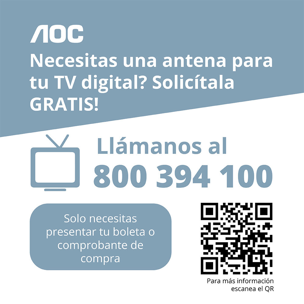 Led 50" AOC 50U7045 / Ultra HD 4K / Smart TV image number 8.0