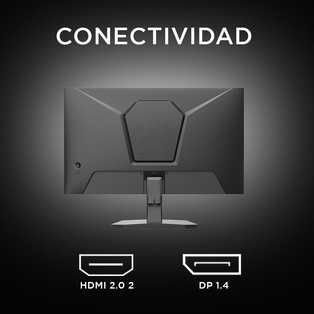 Monitor Gamer Plano Caixun 27" Fhd Ips 165hz Srgb120% Hdmi Dp C27f4f image number 2.0