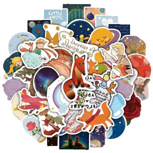 Pack Sticker El Principito Y Personajes " Le Petit Prince"