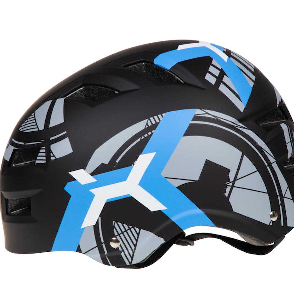 Casco Urbano Mtv01 Spinello Talla L-xl Negro image number 2.0