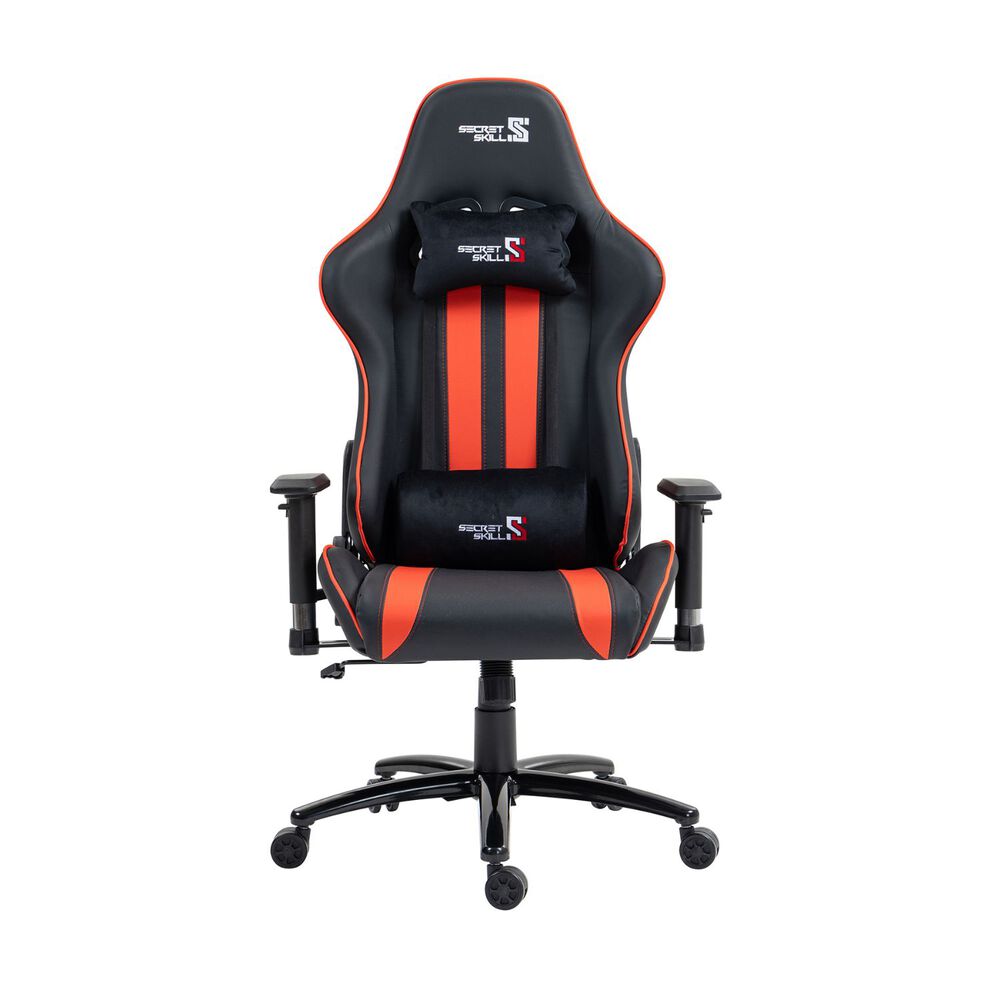 Silla Gamer Runner Negro/rojo image number 0.0