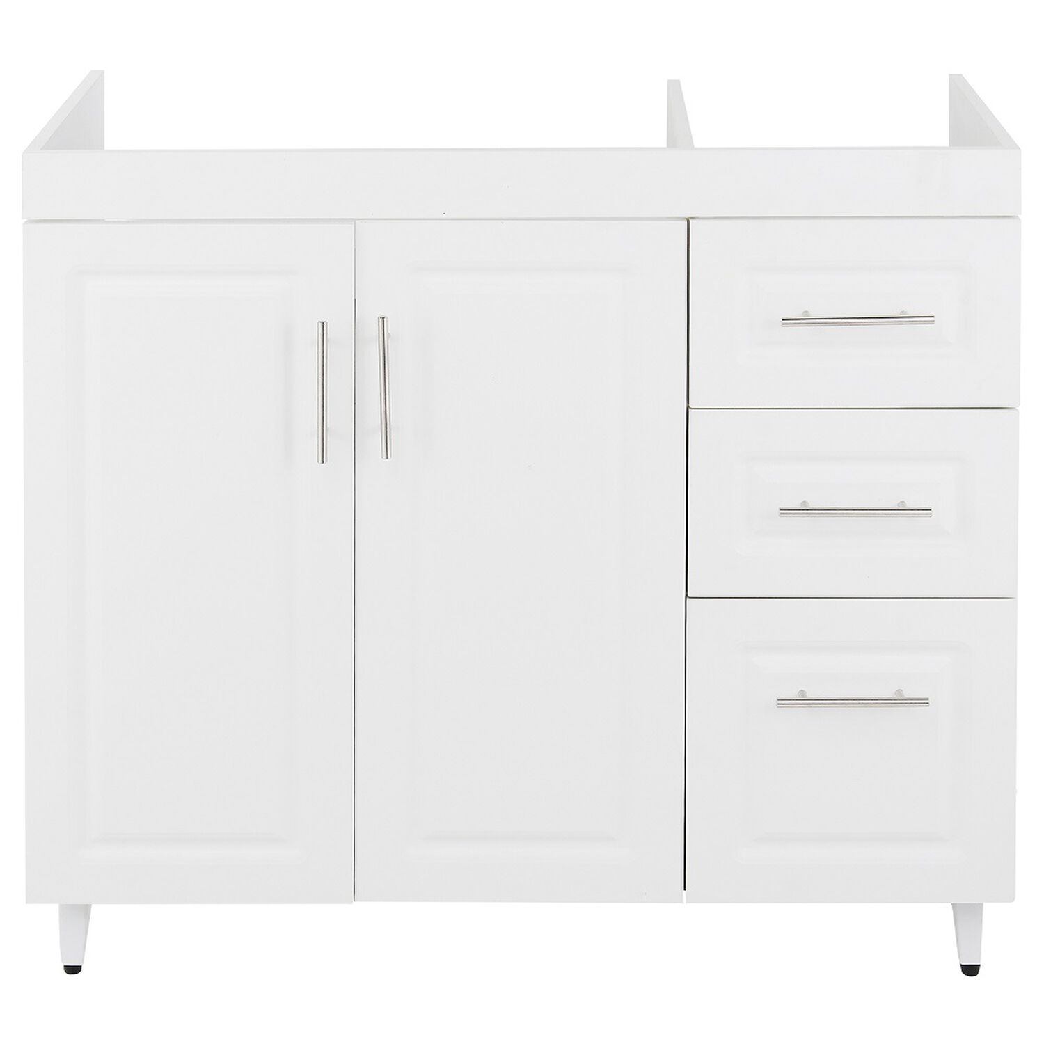 Mueble Para Lavaplato Blanco Domsa Modelo Pvc-pd-100 100x47x90cm image number 1.0