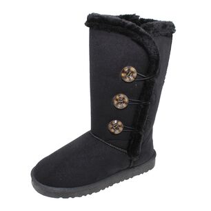 Bota Plana Invernal Negro Via Franca Art. 5zjm9804bl