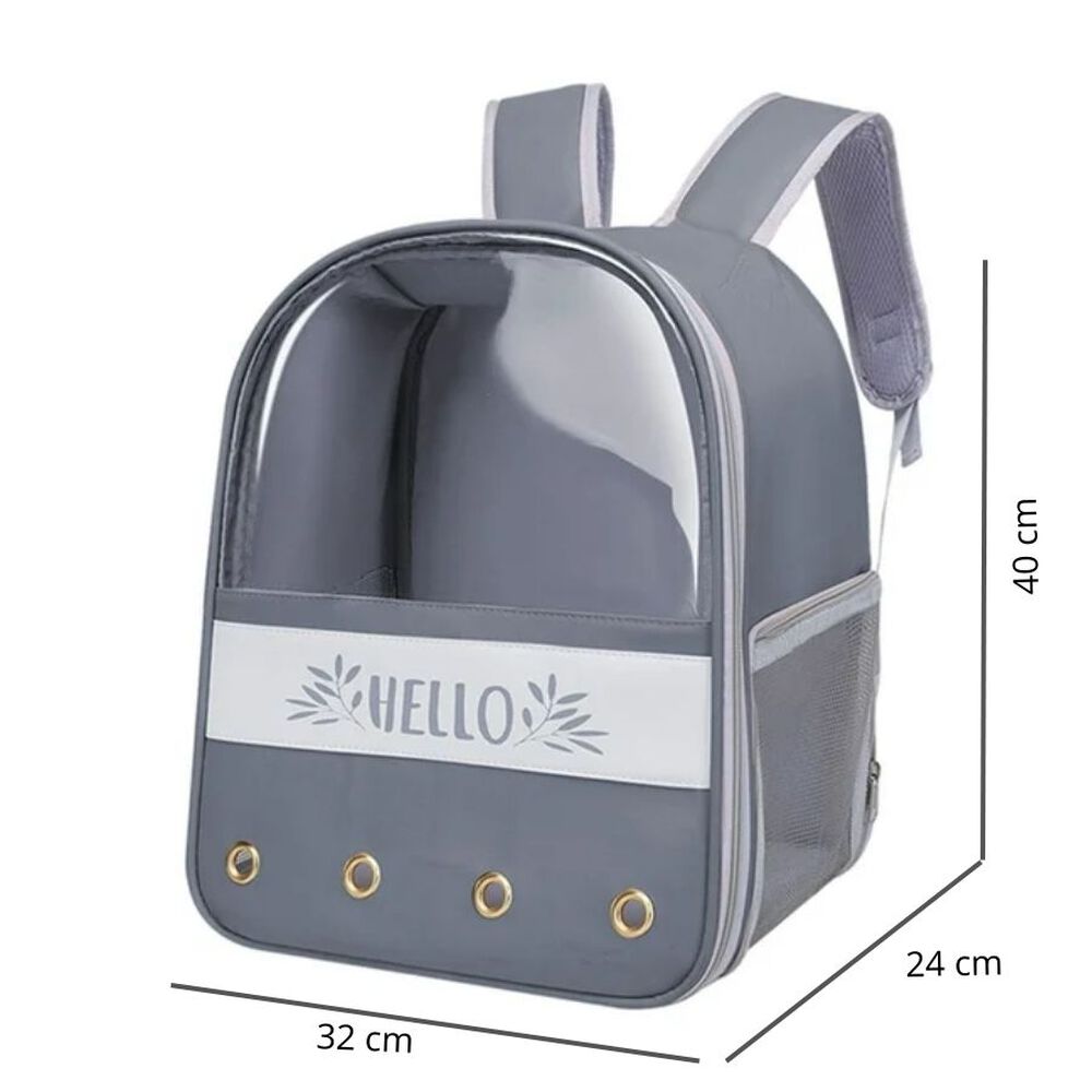Bolso De Transporte De Mascotas Bolsa De Viaje Expansible image number 3.0