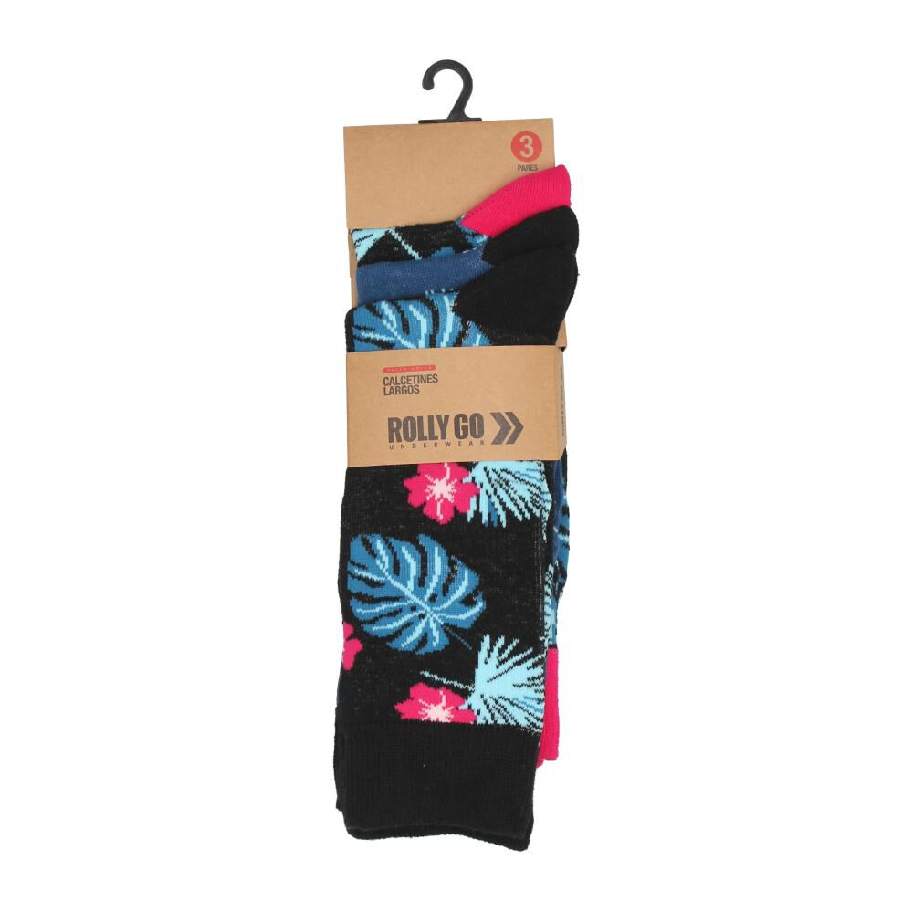 Calcetines Mujer Rolly Go Rgrisocks2 image number 0.0