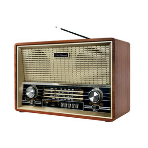 Radio Retro Vintage Bluetooth Microlab Grund