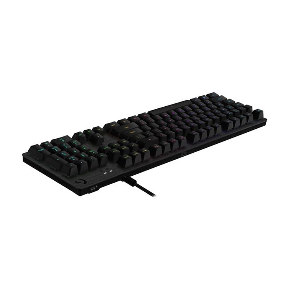 Teclado Mec&aacute;nico Logitech G513 Rgb Carbon Gx Brown T&aacute;ctil image number 3.0