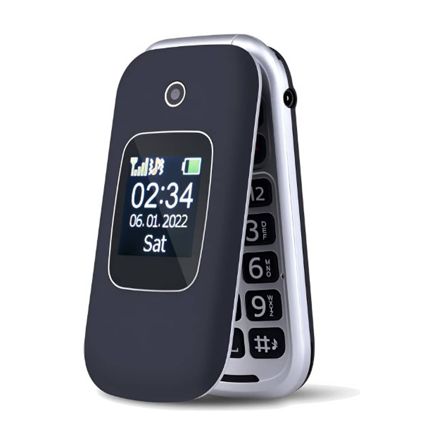 Celular B&aacute;sico Irt 330-4g Incluye Sim Card De Regalo image number 0.0