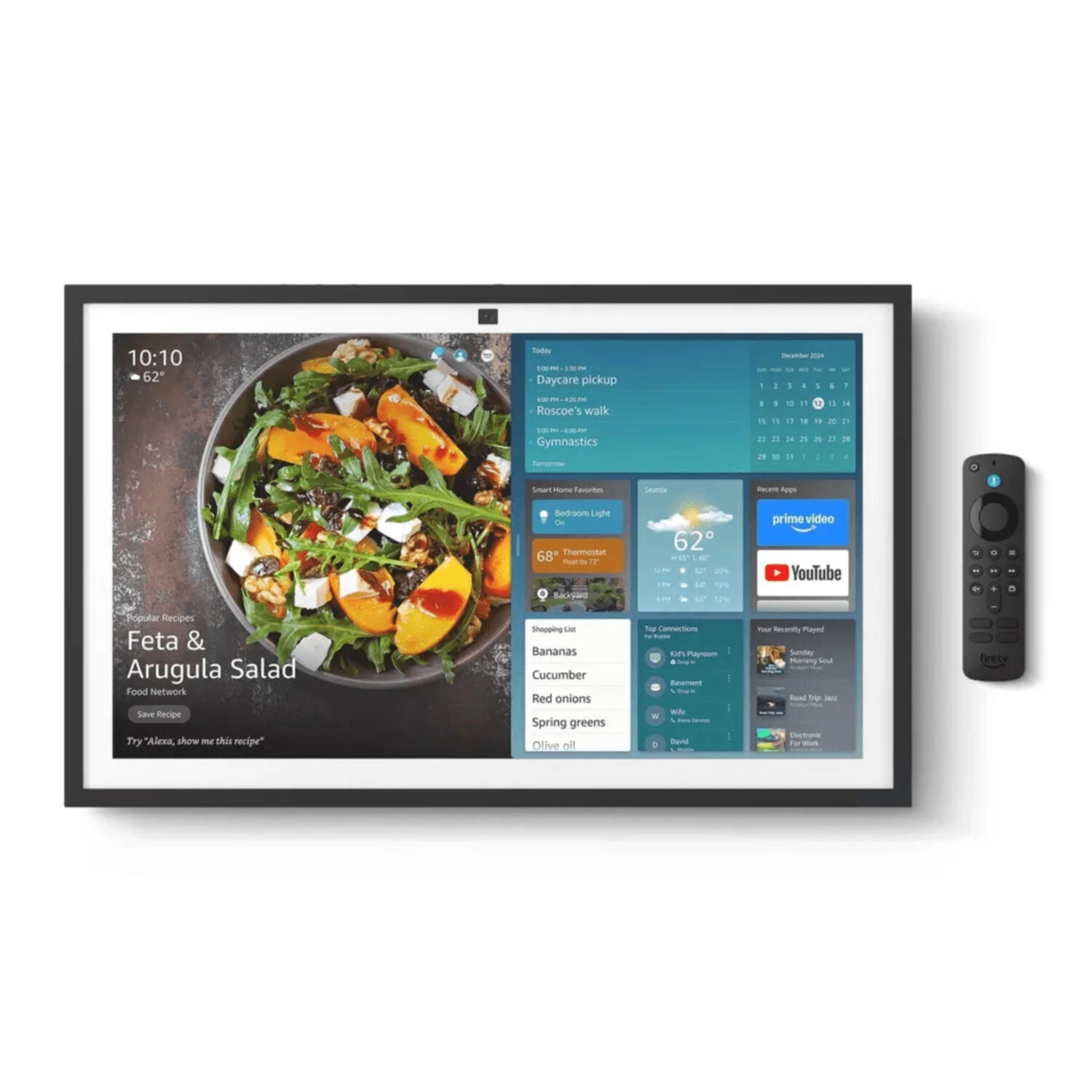 Amazon Echo Show 21 Gran Pantalla Inteligente Con Alexa Ultima Generaci&oacute;n image number 0.0