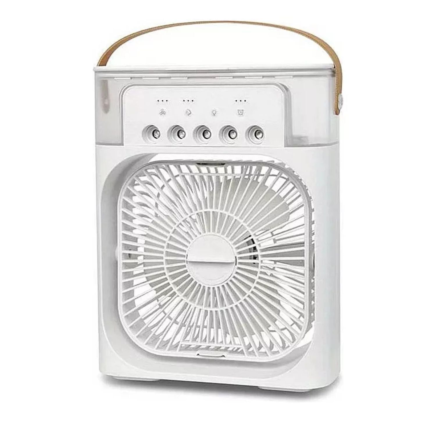 Ventilador Enfriacion Aire Portatil Usb Habitacion Rondon image number 0.0
