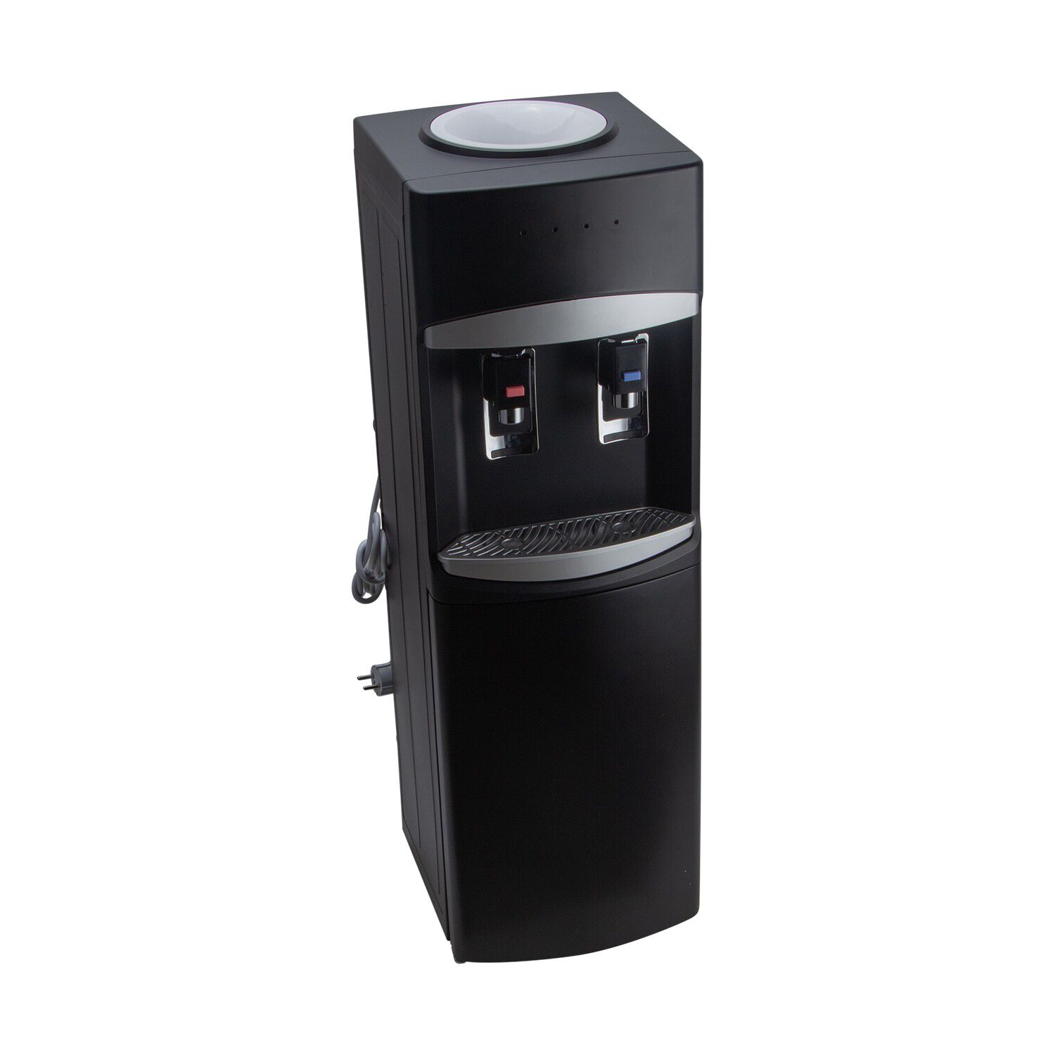 Dispensador De Agua Compresor 2 Llaves C/gaveta Gris Premium image number 5.0