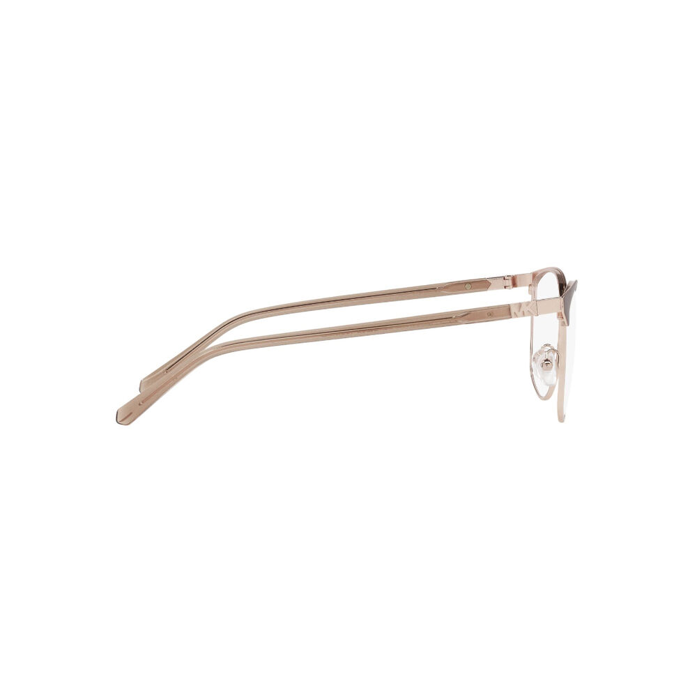 Lentes Ópticos Fernie Satin Brown/rose Gold Michael Kors image number 9.0