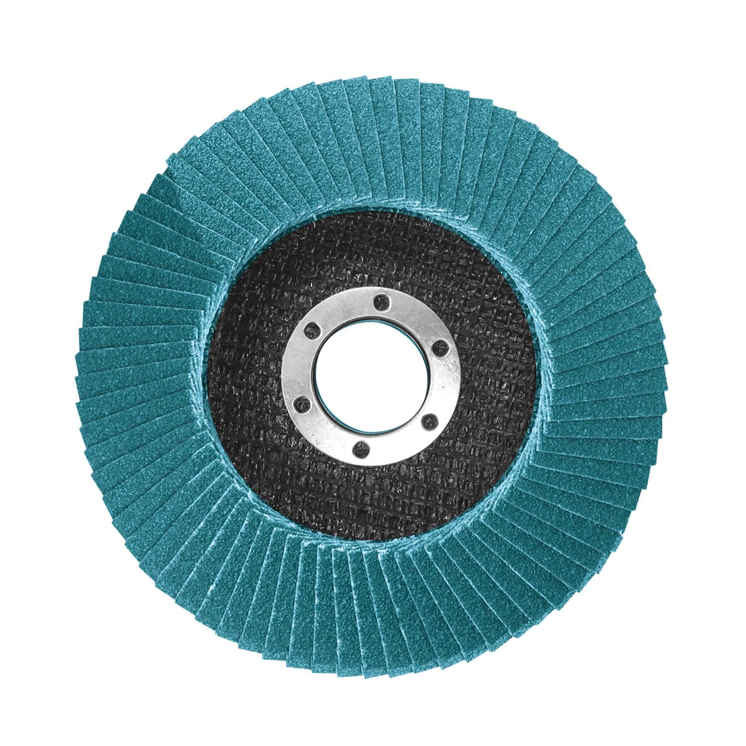 Disco Traslapado 115mm P60 Zirconium Para Metal Total image number 2.0