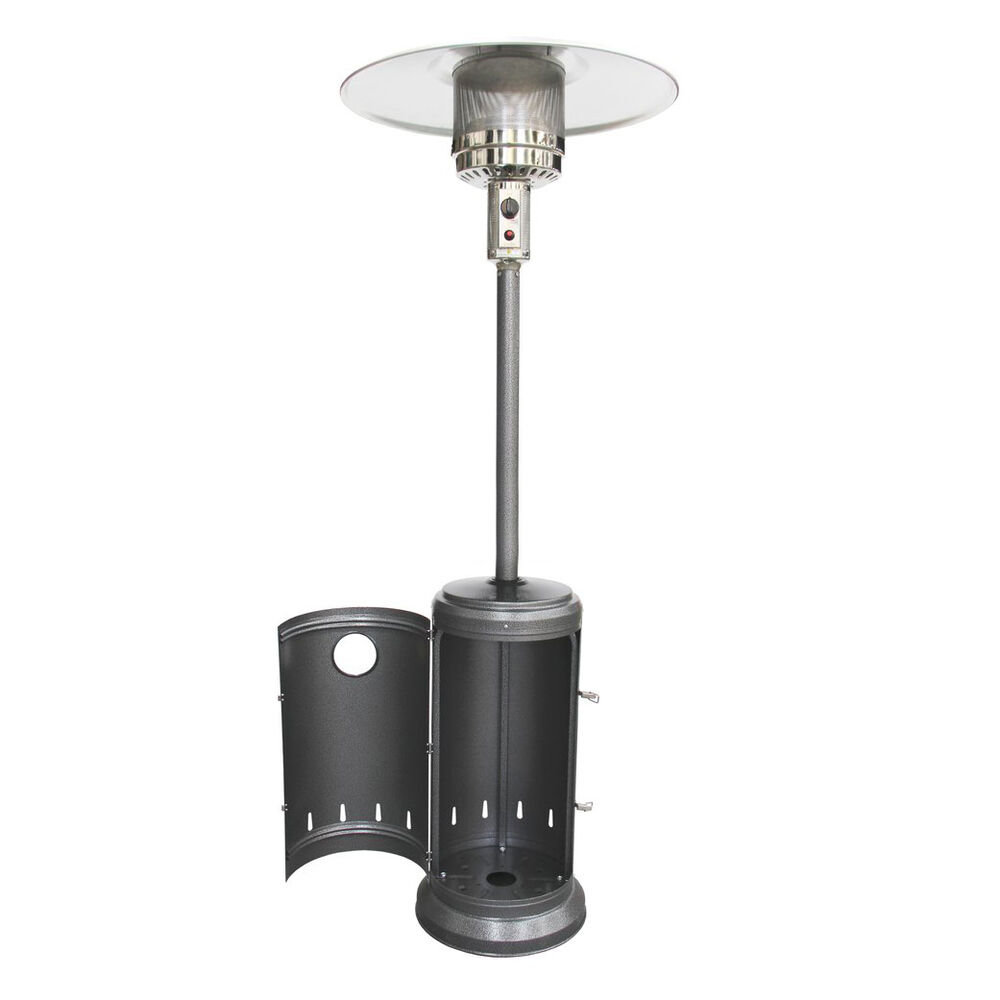 Estufa Calefactor Exterior Silver Para Patio Terraza Relan image number 5.0