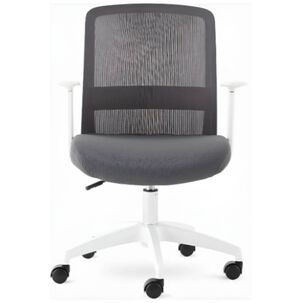 Silla Oficina Mesh Gris Form Color Gris Claro