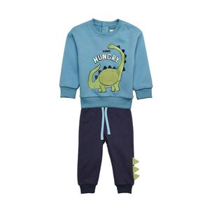 Conjunto Manga Larga Bebe Niño Baby
