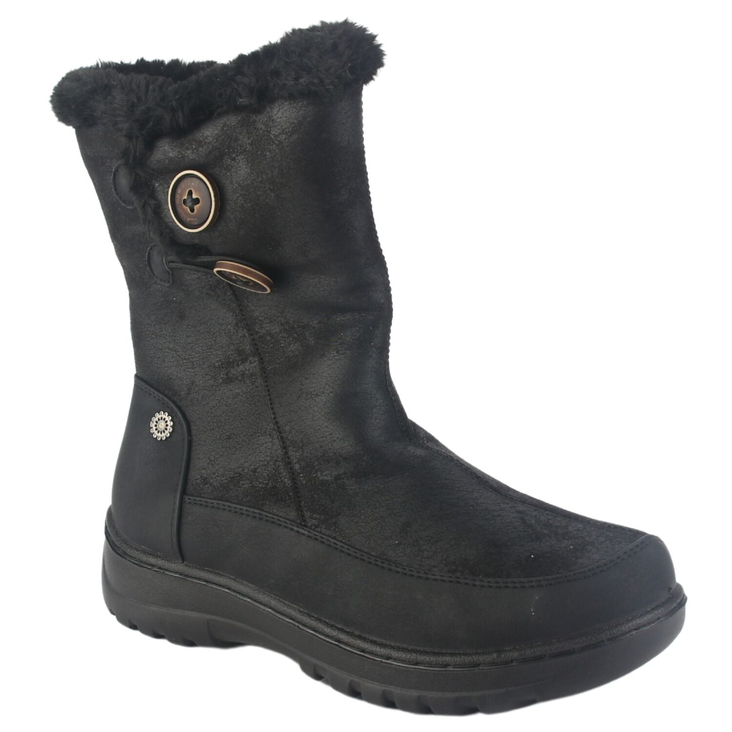 Botin Chalada Mujer Qual-8 Negro Casual image number 2.0