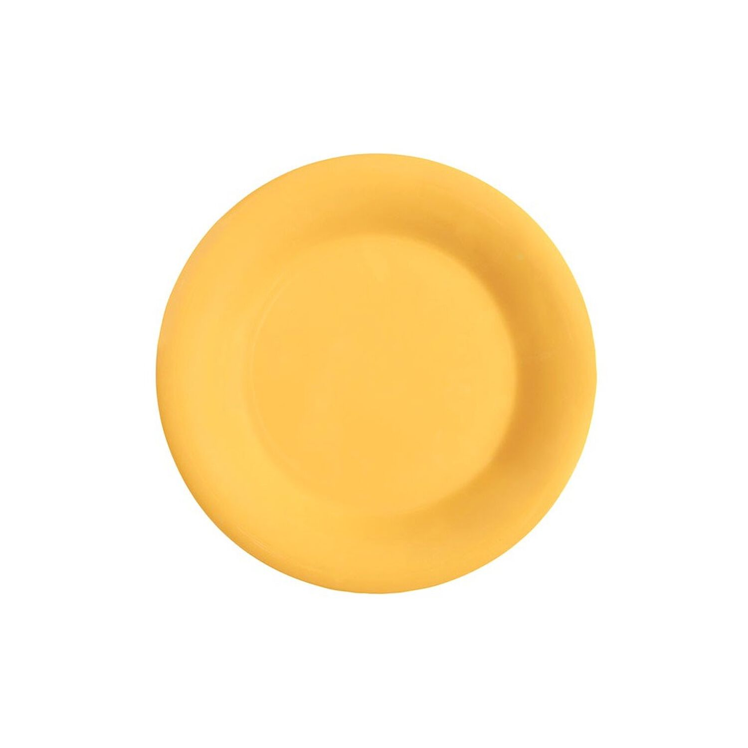 Set De 6 Plato Melamina Amarillo 14 Cm image number 0.0